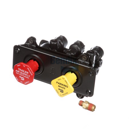 Bendix Module, Control, Parking Brake, Mv-3, No. 10-24 Thread, 1/4 Npt 800517